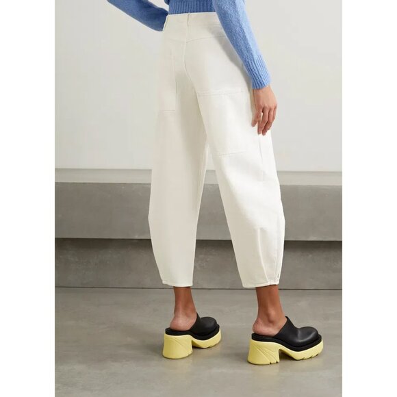 Tibi "Brancusi" Jeans in White, size 24 - Picture 3 of 15